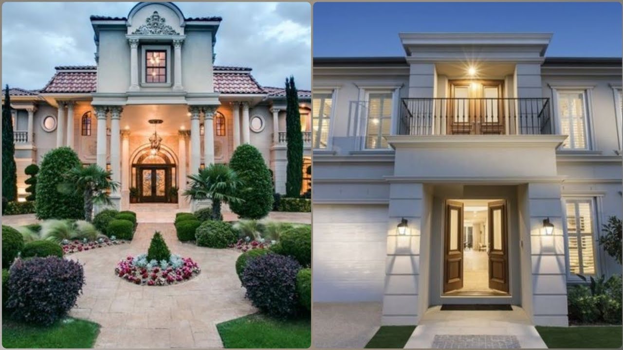 ديكورات منازل خارجية 2025