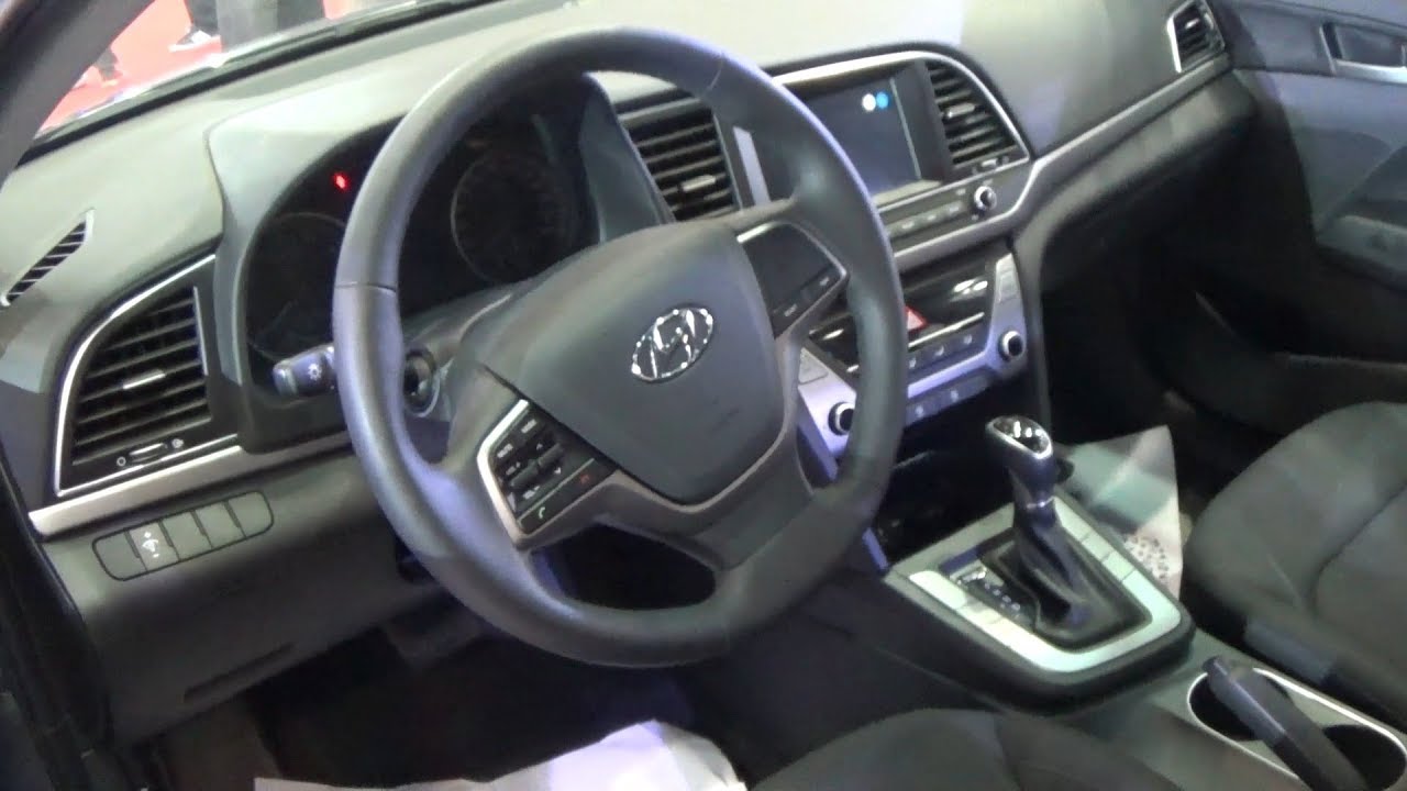 هيونداي النترا 2025 من الداخل