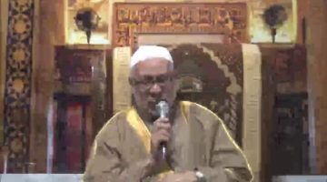 دعاء الانتهاء من الوضوء