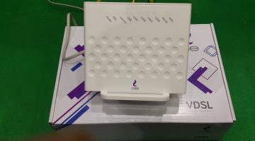 معرفة سرعة النت من الراوتر we الجديد VDSL