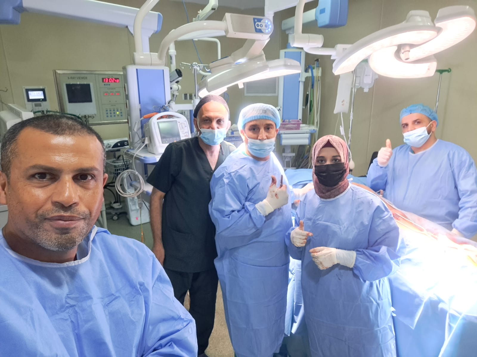 عملية تصغير الثدي في مستشفى حكومي