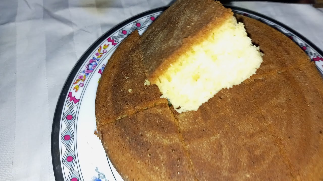 طريقة عمل الكيكة العادية