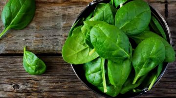 فوائد السبانخ للرجيم