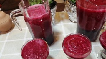 أفضل وقت لشرب عصير الشمندر