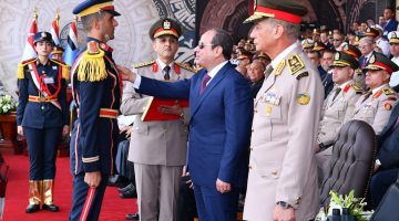 التسجيل في الكليات العسكرية