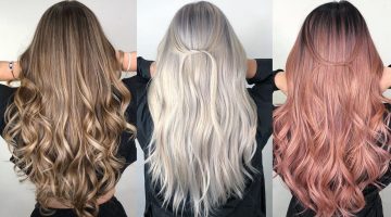 صبغات شعر شتاء 2025