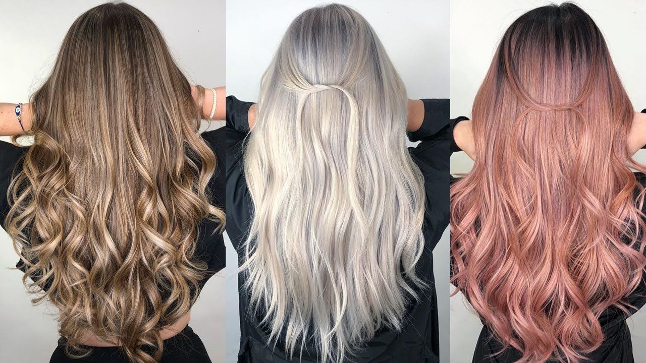 صبغات شعر شتاء 2025