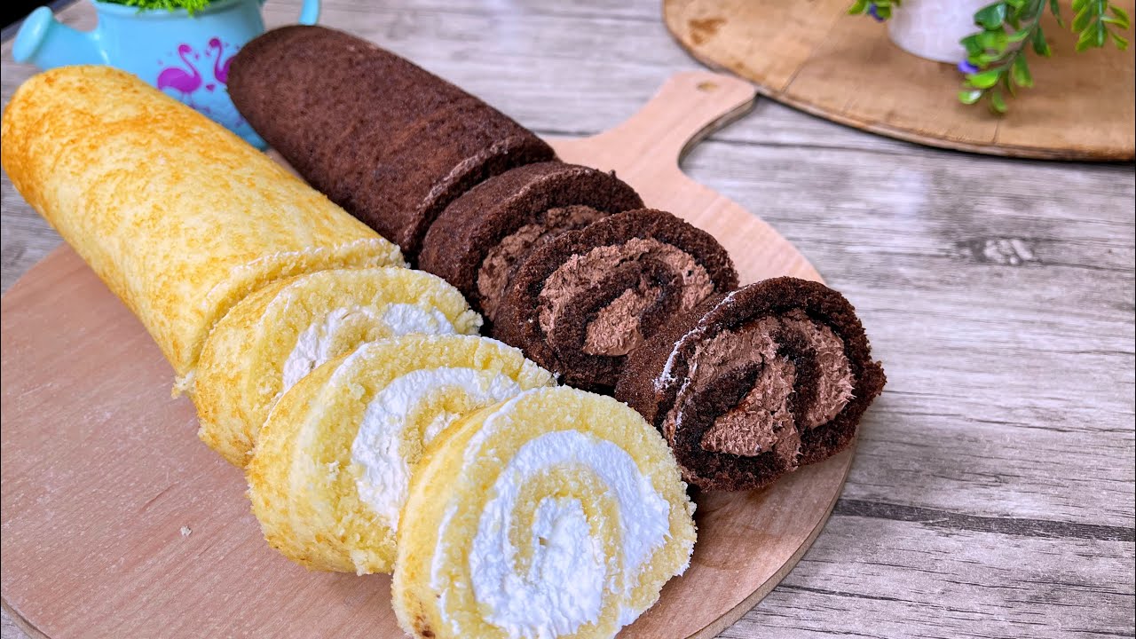 طريقة عمل السويسرول في المنزل