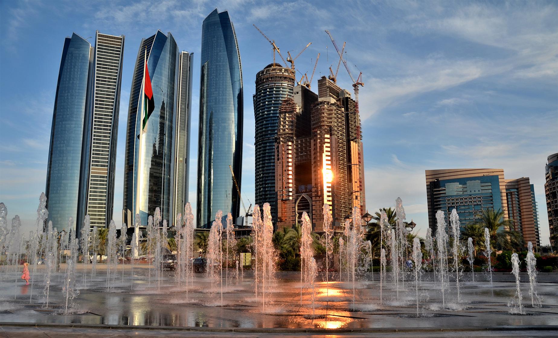 شروط دخول أبو ظبي من دبي