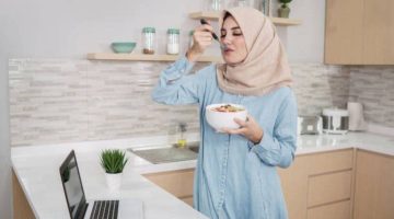 تفسير حلم الإفطار في رمضان