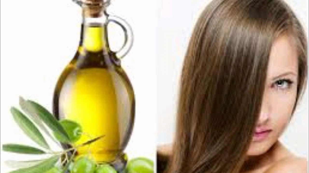 ‏فوائد زيت الزيتون لفراغات الشعر
