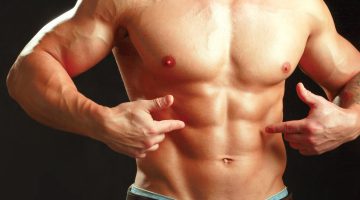 جدول غذائي لظهور عضلات البطن