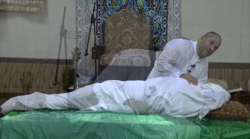 تلقين الشهادة للميت في المنام