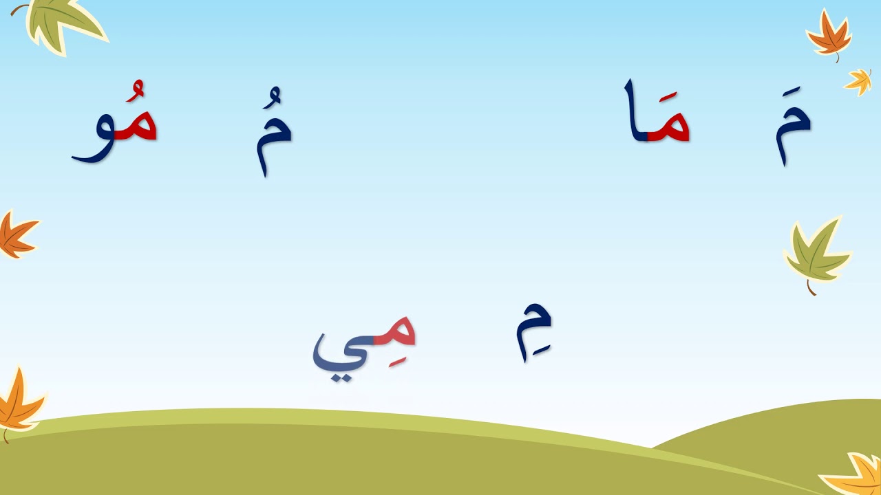 كلمات تبدأ بحرف الميم