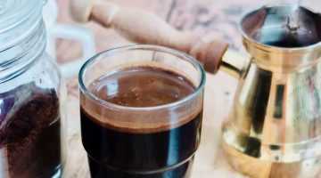 طريقة عمل القهوة العربية البدوية بالصور
