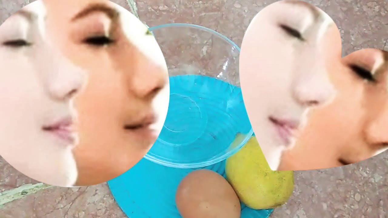 وصفة لتبيض الوجه من أول إستعمال و مقاديرها شيء واحد