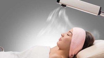 كم مرة اسوي بخار للوجه