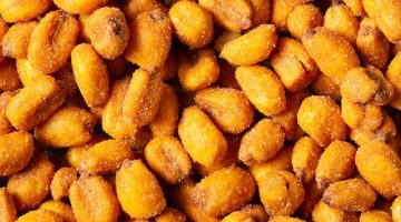 السعرات الحرارية في الذرة المحمصة