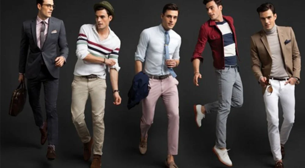 فن اختيار الملابس للرجال
