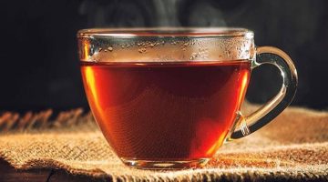 تركيز الشاي ذو اللون الغامق أعلى من تركيز الشاي ذو اللون الفاتح