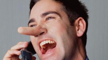 كلام عن الكذب عند الرجل