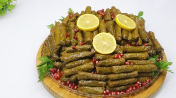 مين جربت ورق عنب الريف