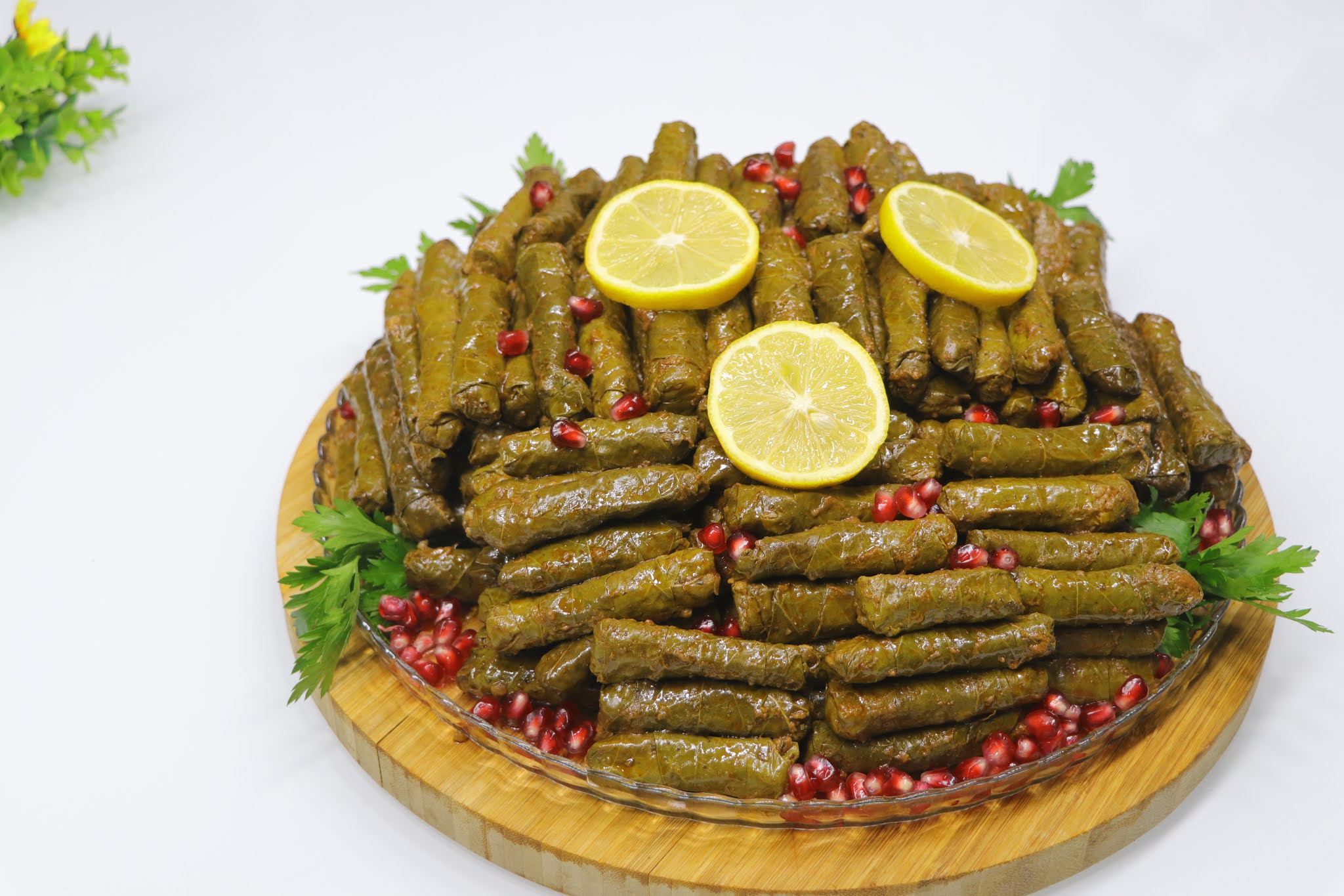 مين جربت ورق عنب الريف