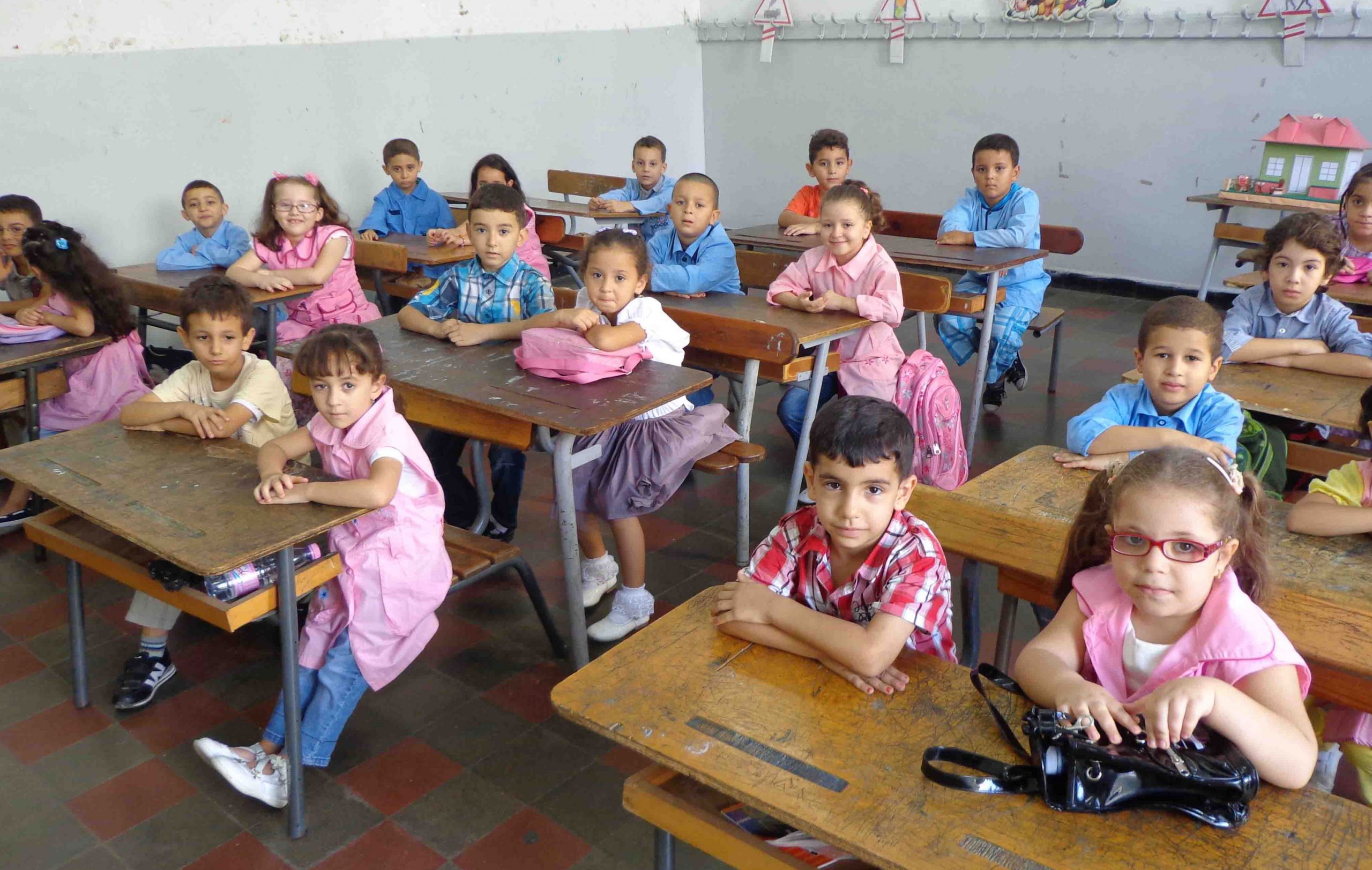 كيفية كتابة تقرير عن مستوى التلاميذ