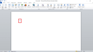 الارقام الرومانية في word