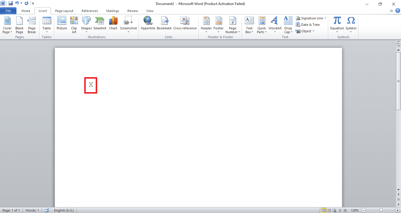 الارقام الرومانية في word
