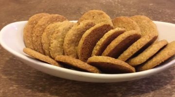 بسكويت الشوفان الدايت سالي فؤاد