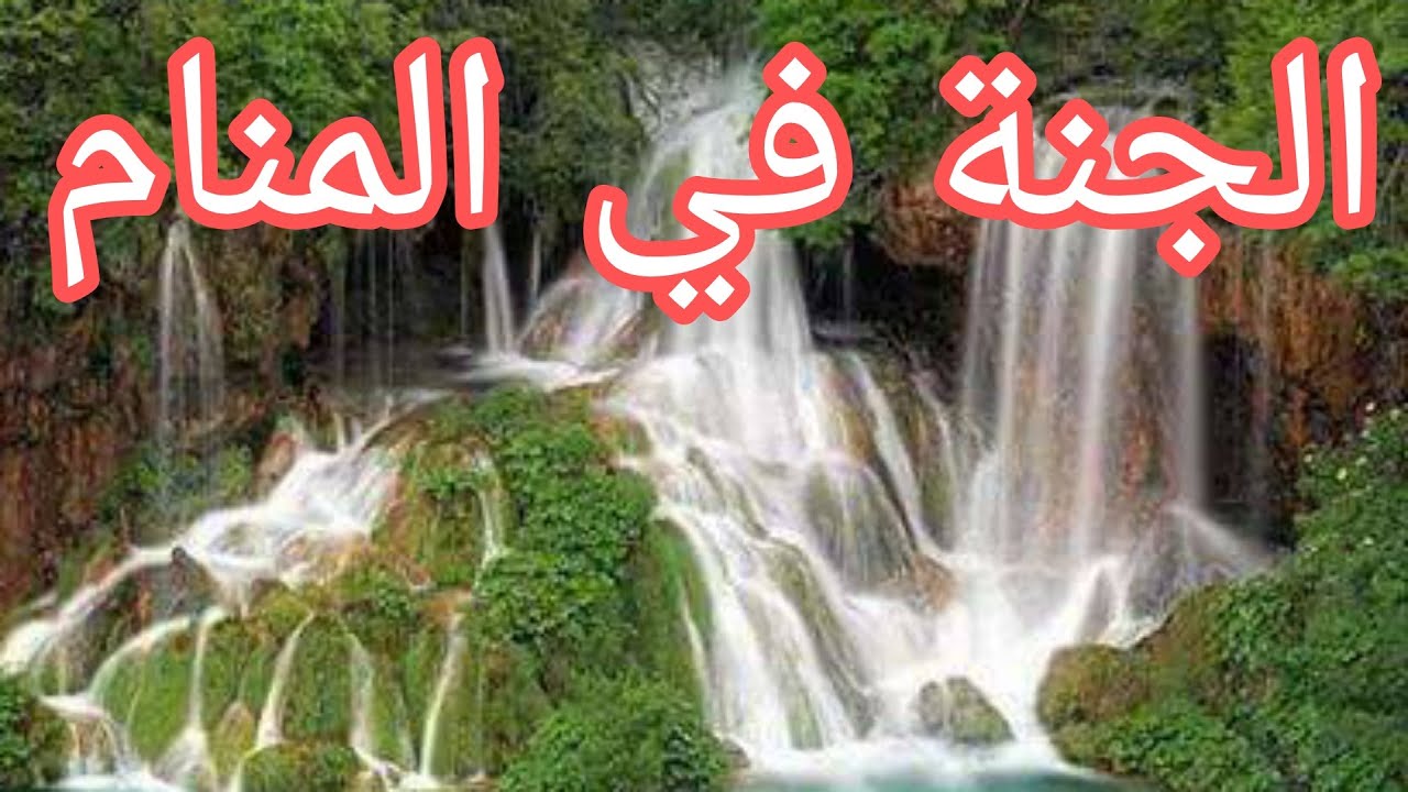 تفسير حلم رؤية الجنة في المنام