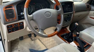 كم يكلف ترهيم لاندكروزر