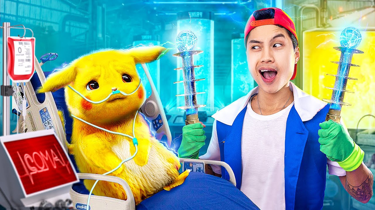 شخصيات بوكيمون وأسمائهم