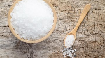 وجود ماء في مكان الملح في غسالة الصحون