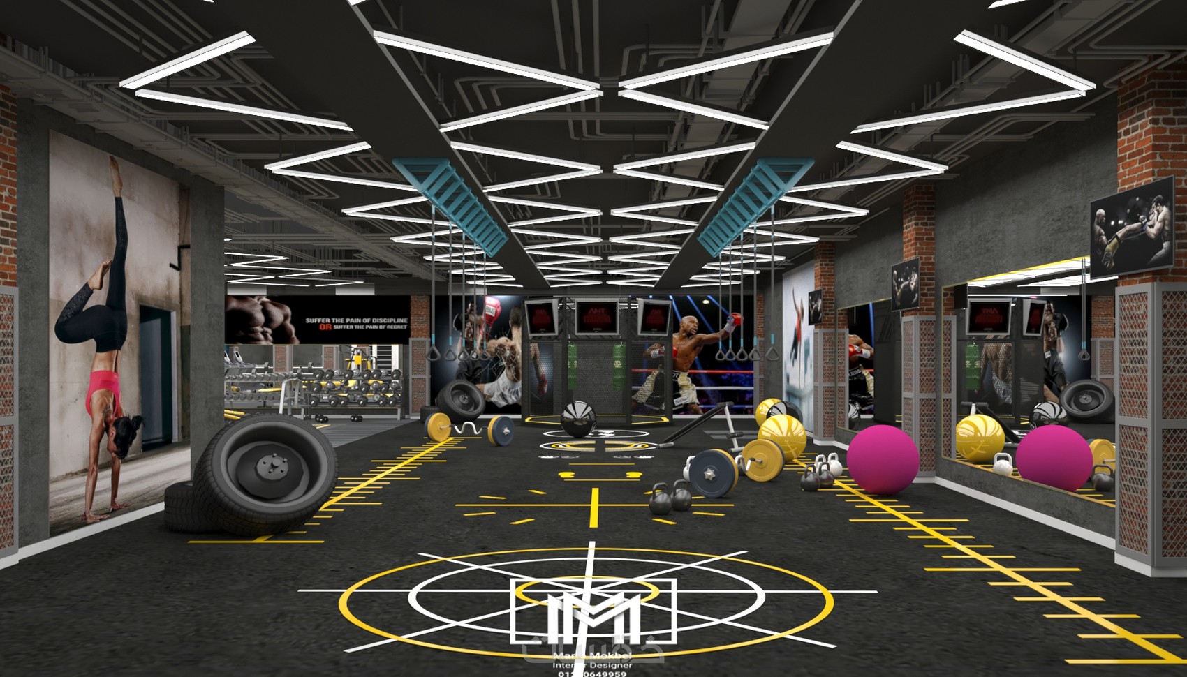 كم يكلف مشروع صالة رياضية في السعودية 