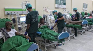 سعر جلسة غسيل الكلى في السعودية