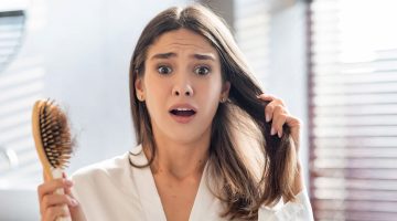 هل العلاج البيولوجي يسبب تساقط الشعر