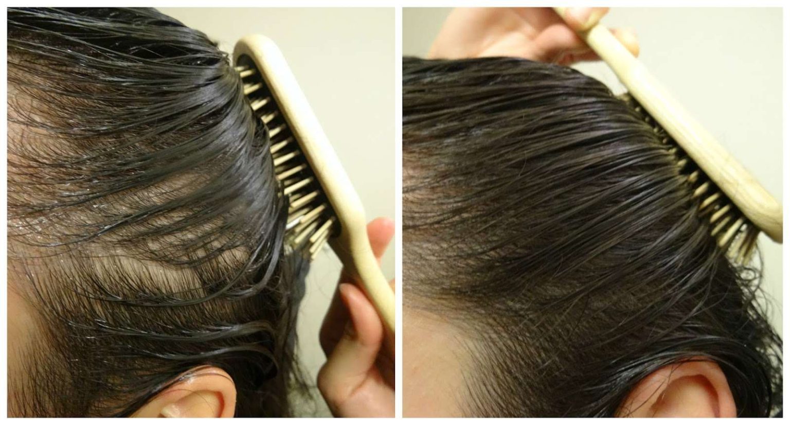 متى تظهر نتائج زيت القطران على الشعر