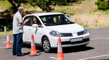 نسيت رقم التسجيل في مدرسة القيادة