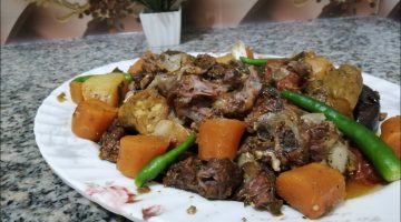 تفسير حلم أكل اللحم المطبوخ