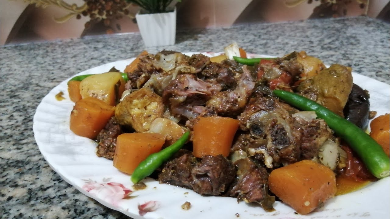 تفسير حلم أكل اللحم المطبوخ