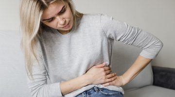 شكل البطن في الشهر السادس بولد