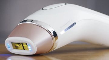 بعد جلسة الليزر الأولى