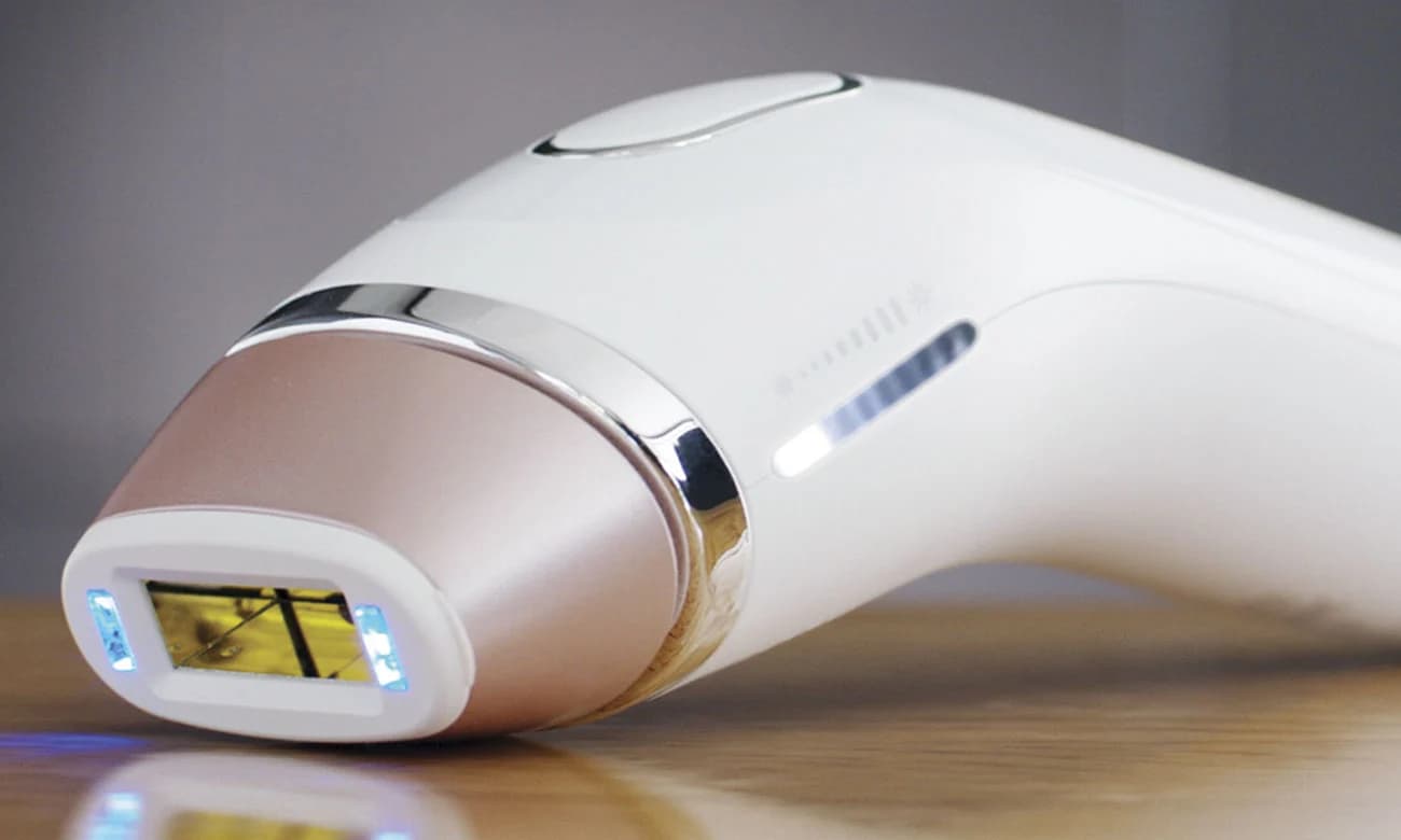 بعد جلسة الليزر الأولى