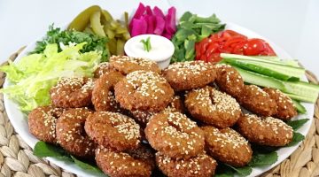 كم سعرة حرارية في سندويشة الفلافل