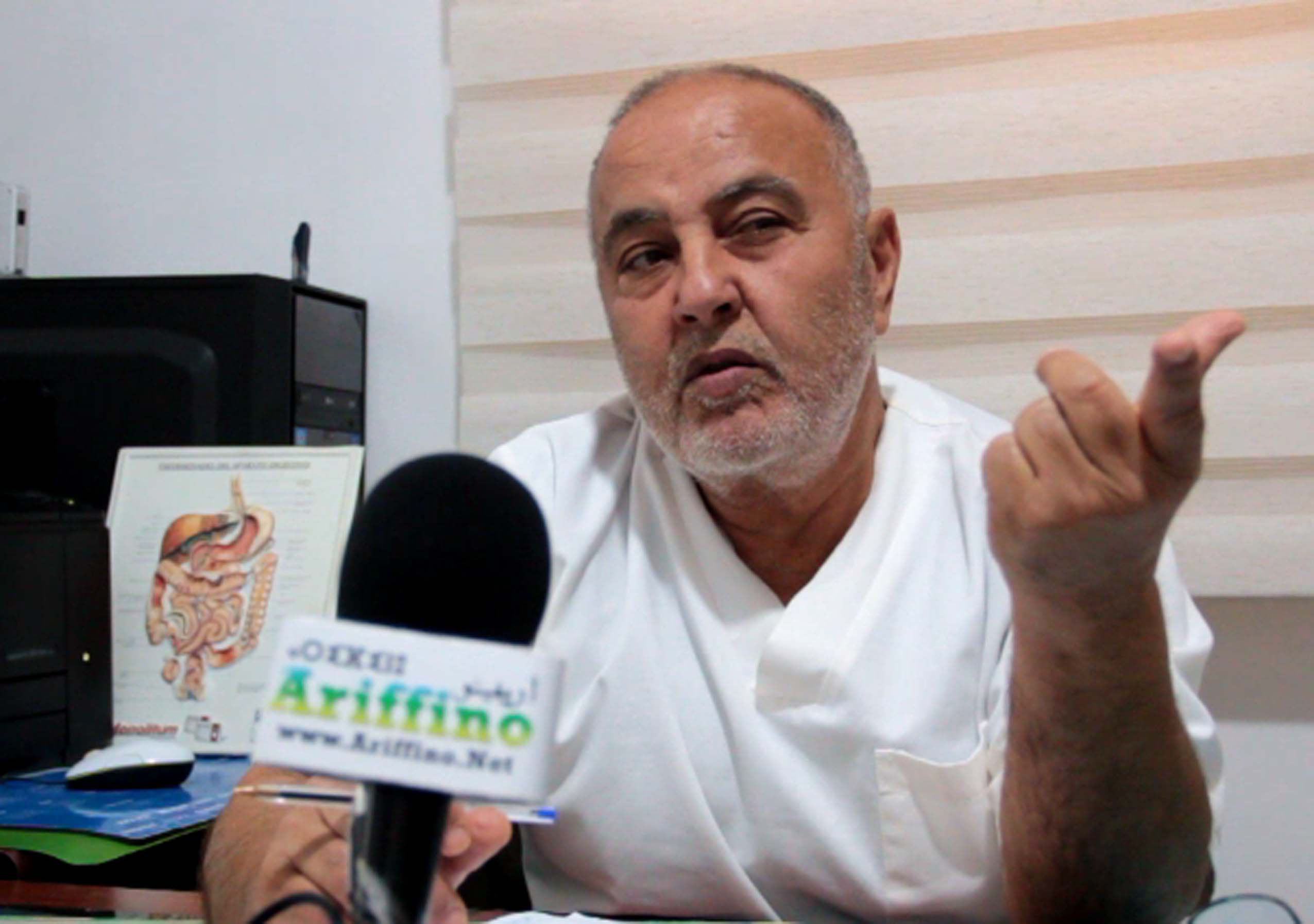 سعر الكشف عند الدكتور عصام الشريف