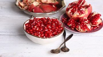 هل قشر الرمان يقتل جرثومة المعدة