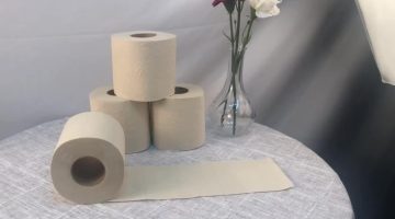 طريقة طي المناديل الورقية بالصور