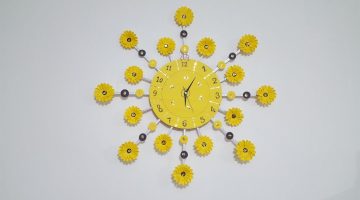 كان قديما جزء من ساعات الحائط